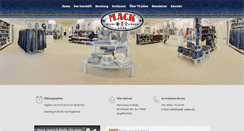 Desktop Screenshot of mack-online.de
